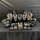 234 pc Antique Vintage Estate Costume Jewelry Some Signed. Lot 674