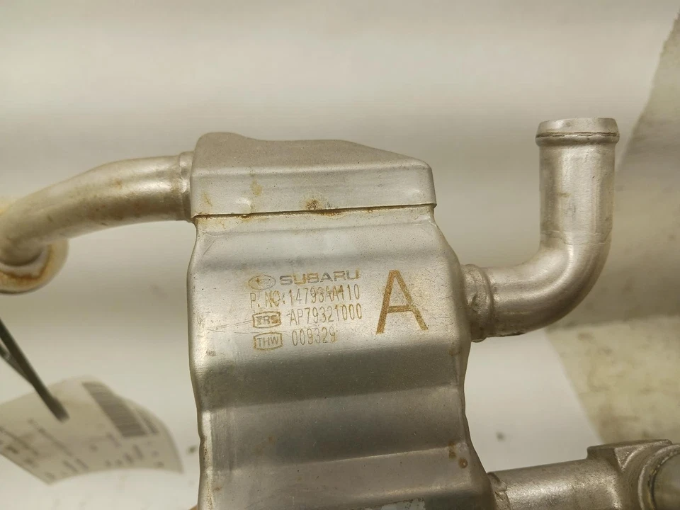 '15 SUBARU IMPREZA 2.0L EGR montaje enfriador OEM ¡6 meses de garantía! Foto 3 de 4