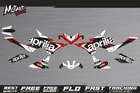 Graphics Kit for Aprilia 660 Tuono 2020 2021 2022 2023 2024 Decals Stickers