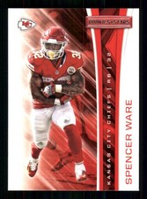 2017 Panini Rookies & Stars #138 Spencer Ware Kansas City Chiefs 63841