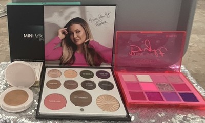 OFRA Mini Mix & Dare To Be Bright Palettes, Raine Your Treat Pressed Highlighter