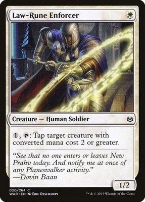 Law-Rune Enforcer (20)