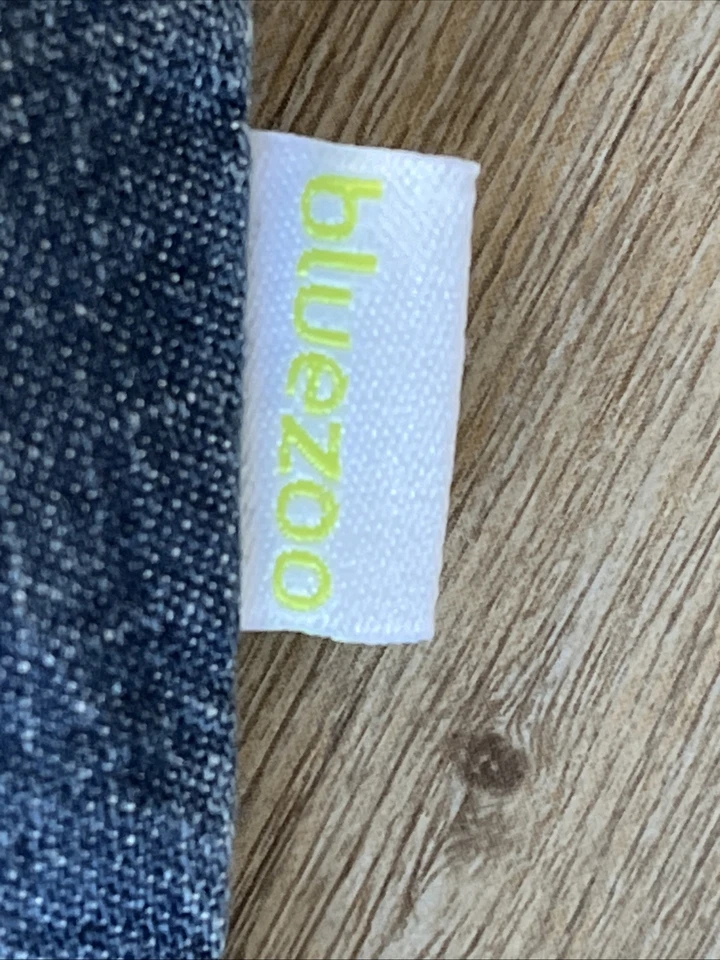 Baby Boys Debenhams Blue Lightweight Lined Denim Robot Dungarees 3 - 6 Months - Image 4 of 4