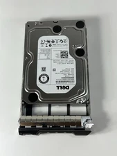 Dell 0V8FCR 1TB 7.2K SATA Hard Disk Drive With Caddy ~ WD1003FBYX-18Y7B0