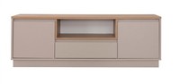 Beiger Moderner Tv-Schrank Holzkommode Tv-MöBel LuxuriöS WohnzimmermöBel