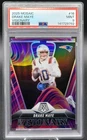 2025 Panini Mosaic - Visionary Drake Maye #16 Case Hit PSA 9