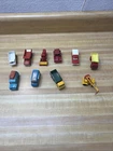 Vintage Lot Of 10 Lesney Matchbox Construction & Various Vehicle Lot