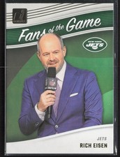 Rich Eisen 2023 Donruss Fans of the Game Holo #FG-RE SN New York Jets
