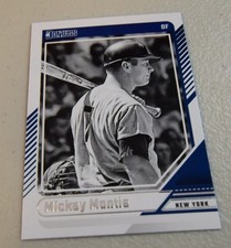 2024 Donruss Optic Baseball Mickey Mantle #7