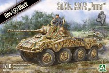 Das Werk 16006 Sd.Kfz. 234/2 'Puma' Normal/Command Versions 1/16 Scale Model Kit