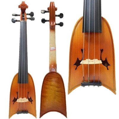 Baroque style Pochette Violin, SONG hand-made small violin 5 3/4'', Nice sound