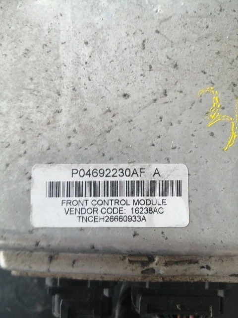 MODUŁ COMFORT BSI CHRYSLER 300C P04692230af 16238AC PROGRAMMAWANIE - Immagine 2 di 3