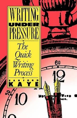 #ad #ad Writing Under Pressure: The Quick Writing Process Oxford VERY GOOD $4.99