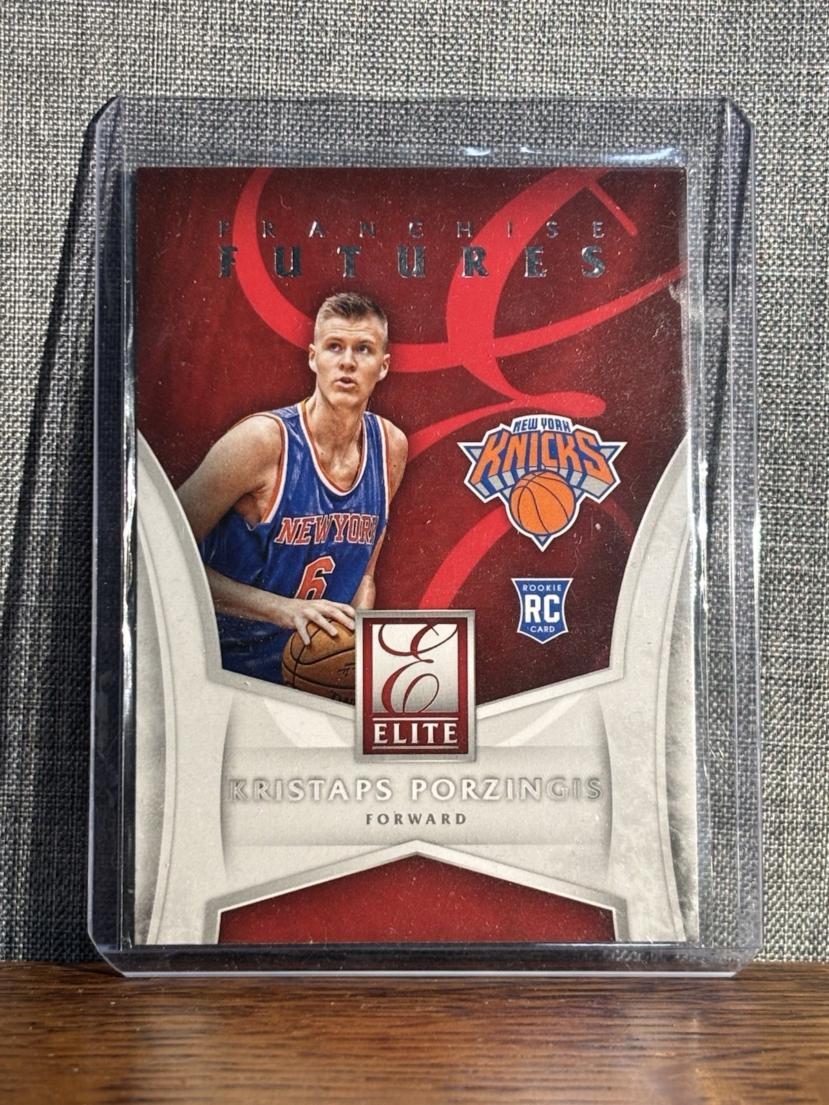 2015-16 Donruss #4 Kristaps Porzingis Elite Franchise Futures