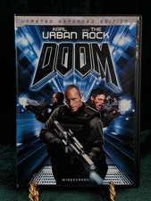 Doom 2006 Unrated Extended Edition DVD VG  Dwayne Johnson Free Shipping