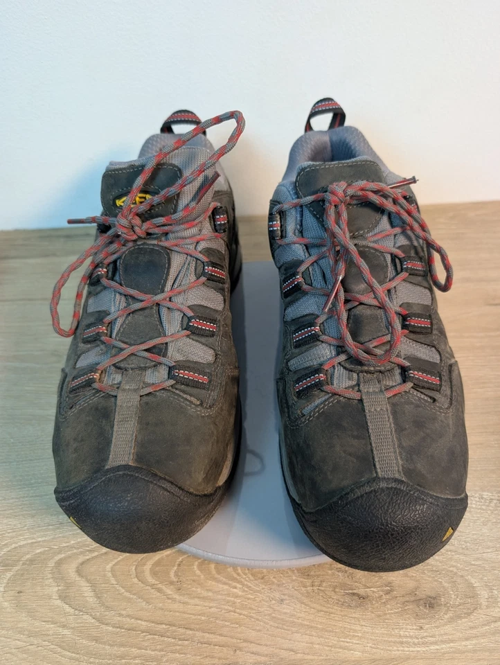 Zapatos de seguridad Keen Utility para hombre talla 11 EE gris Detroit XT punta de acero Key-Tech Foto 3 de 4