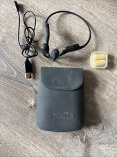 Aftershokz Aeropex AS800 Bone Conduction Open-Ear headphones - Black Used Twice