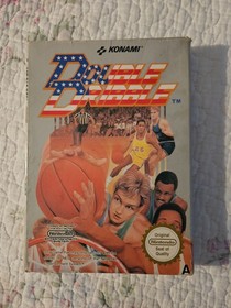 Seltenes Double Dribble Spiel Nintendo NES Originalverpackt Komplett Pal A