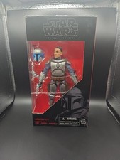 Star Wars Black Series Jango Fett 6  Action Figure  15 New in box
