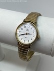 VNTG Timex Indiglo Gold Tone Stainless Steel Wristwatch 20.0g — photo 1