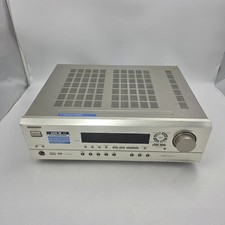 Onkyo HT-R420 AV Receiver Silver 5.1 TESTED Home Theater Surround Sound WRAT