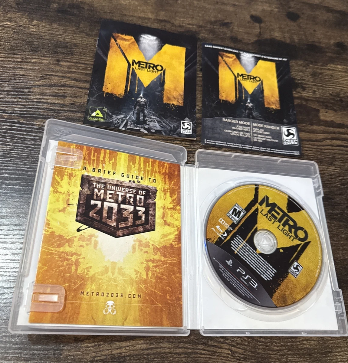 Metro Last Light Complete Edition sur PS3, tous les jeux vidéo PS3 sont chez