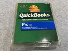 QuickBooks 2006 Pro Edition For Small Business Big Box W/ Manual Key Code New