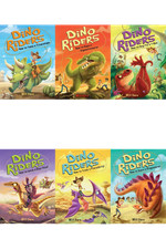 Dino Riders Series All 6 Books in Paperback