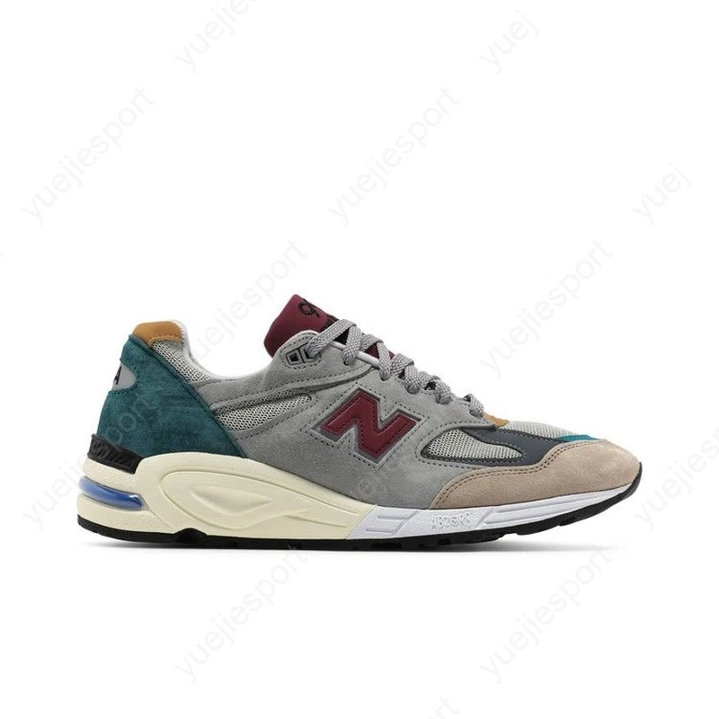 New Balance 990v2 Made in USA Grey Multi for Sale | Authenticity