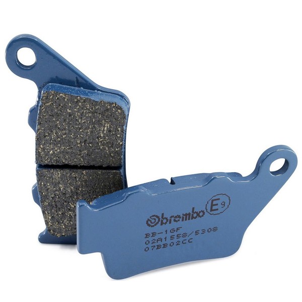 Brembo CC BremsbeläGe Passend Hinten FüR Husaberg FS 400 Bj. 2001-2003-image