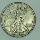 1944-S Walking Liberty Half Dollar 90% silver