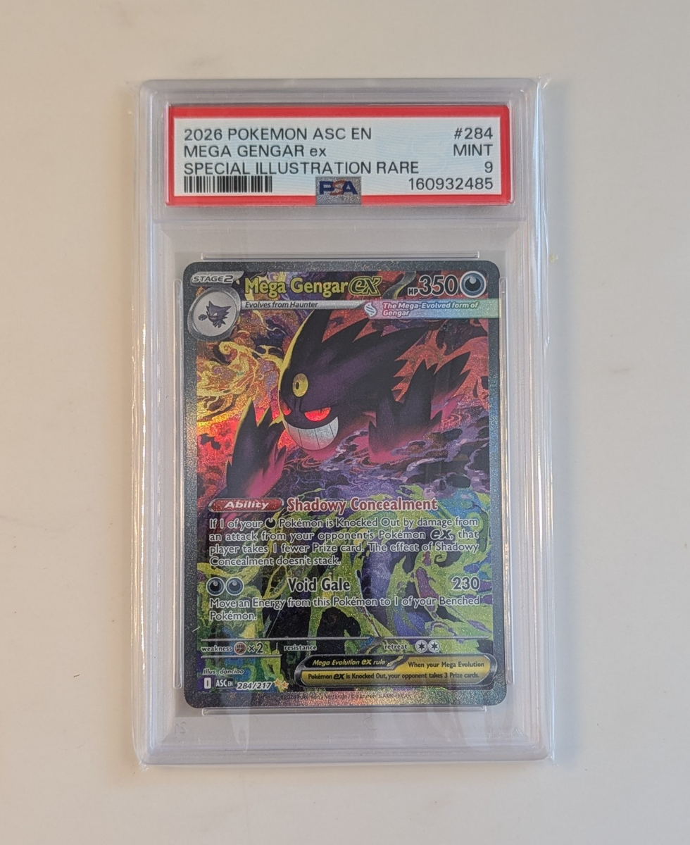 Mega Gengar ex 284/217 Me: Ascended Heroes Holo for sale online | eBay