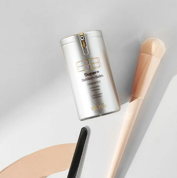 SKIN79 Super+ Beblesh Balm 原装 B.B 抗皱 SPF50 PA++++ 40ml 金色 — 第 2/4 张图片