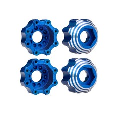4pcs 8X32 To 17mm Aluminum Hex Adapters 1/2 Inch Offset For Pro-Line Wheels 6345