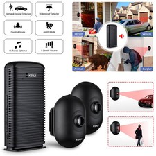 KERUI Wireless Driveway Garage Motion Sensor Burglar Alarm System Waterproof New