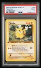 PSA 9 MINT Pokémon 1st Edition Jungle Pikachu 60/64