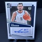 Panini Donruss 2025-26 Alex Karaban Significant Signatures Auto SS-AXK UConn