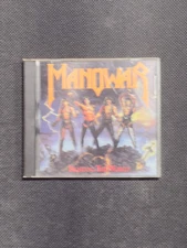 Manowar - Fighting The World 1987 First Press CD Very Rare
