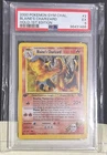 2000 Pokemon Gym Challenge 1st Edition Holo Blaine's Charizard #2 PSA 5