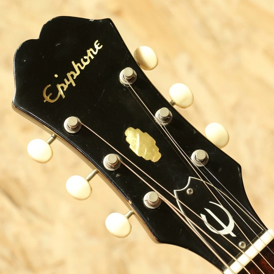 Epiphone FT-79 Texan 1967 Acoustic Guitar - Image 4 of 4