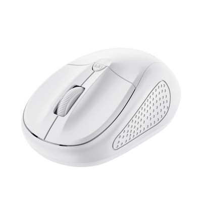 Trust Primo Wireless Mouse White 2.4 GHz 1600 DPI USB Wireless Ambidextrous 24795