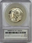 1942-P 50C - Walking Liberty Silver Half Dollar - Gem BU - Vintage Holder Slab