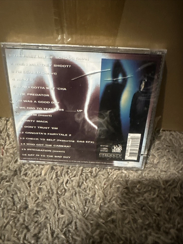 Ice Cube The Predator Priority Records 1992 CD Foto 2 de 4