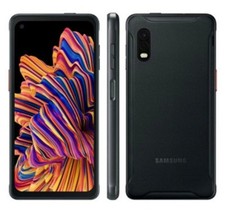 Samsung Galaxy XCover Pro SM-G715U1 DUAL SIM Unlocked Phone 64GB Black Open Box