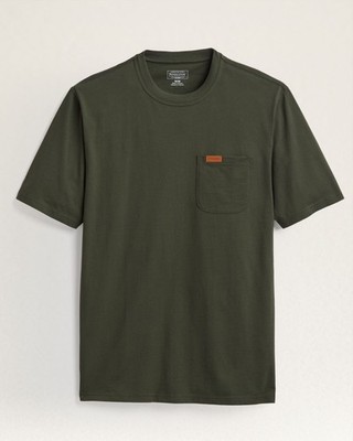 Pendleton Deschutes Pocket Tee in Dark Forest - Size: XXL