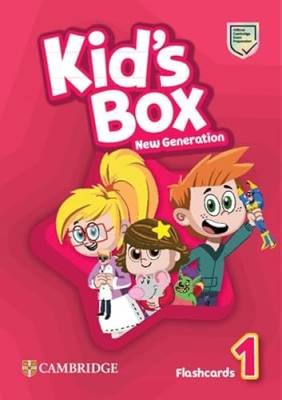 Kid's Box New Generation Level 1 Flashcards Britis