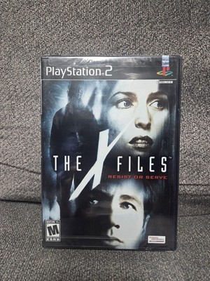 The X-Files: Resist Or Serve Sony Playstation 2 ps2 new NTSC-U/C version