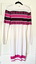 GUESS Girls' Dress Size 14 Black White And Pink