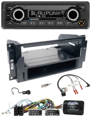 Blaupunkt Bluetooth DAB Lenkrad USB Autoradio für Dodge / Jeep - Bild 1 von 4