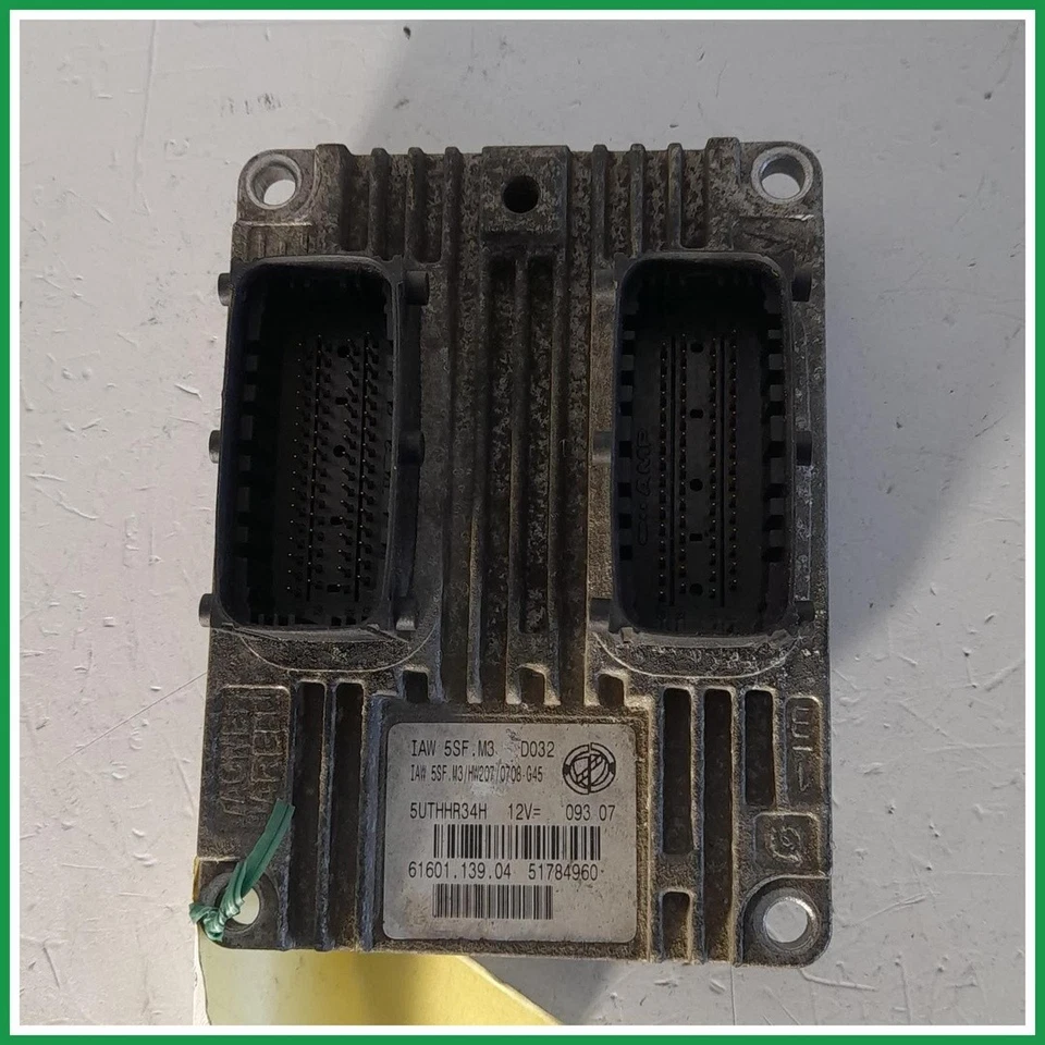 Centralina Iniezione Magneti Marelli IAW5SF.M3 Fiat Idea 51819343 2004 2008 - Immagine 4 di 4